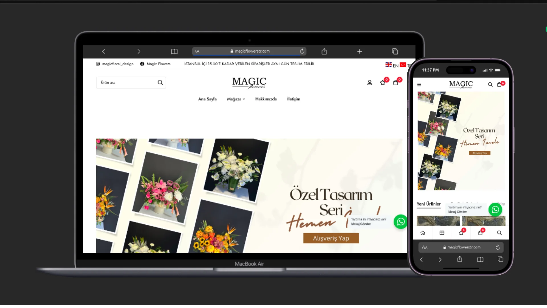 Magicflowerstr com